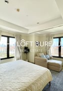 Kempinski View! Furnished  2BR with Maids Room - Apartment in Porto Arabia