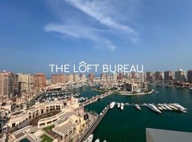 BREATHTAKING VIEW!  2BR WITH MAID PENTHOUSE - Penthouse in Porto Arabia