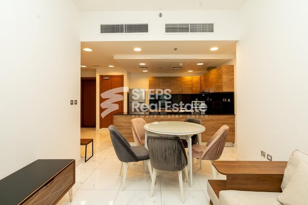 Apartment with Top Amenities for Rent in West Bay - Apartment in West Bay Tower