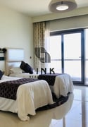 Two beds furnished high floor long balcony - Apartment in Waterfront Residential