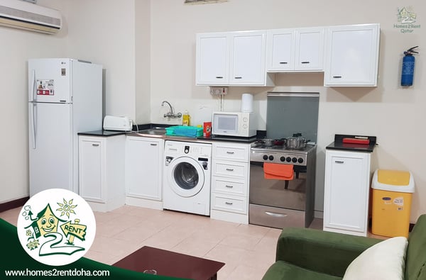 FF 1BHK ! All Inclusive ! Short and Long Term - Apartment in Al Isteqlal Road