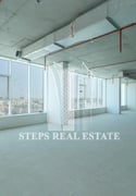 Huge Office Spaces for Rent in Al Sadd City View - Office in Al Sadd Road