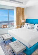 Sea View! Brand New! Furnished 3BR Penthouse - Apartment in Abraj Quartiers