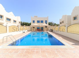 3BHK+Maid's Compound Villa in Ain Khaled - Compound Villa in Umm Al Seneem Street