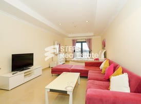 Furnished Studio for Rent in Porto Arabia - Apartment in Porto Arabia
