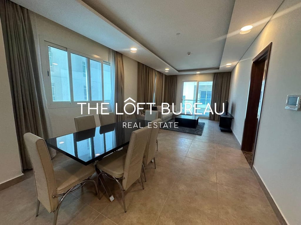 Fully Furnished 1 BR in Lusail I Near metro station - Apartment in Al Erkyah City