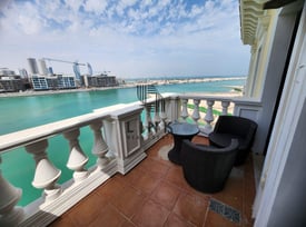 Amazing Three  Bedroom-with Balcony sea view - Apartment in Qanat Quartier