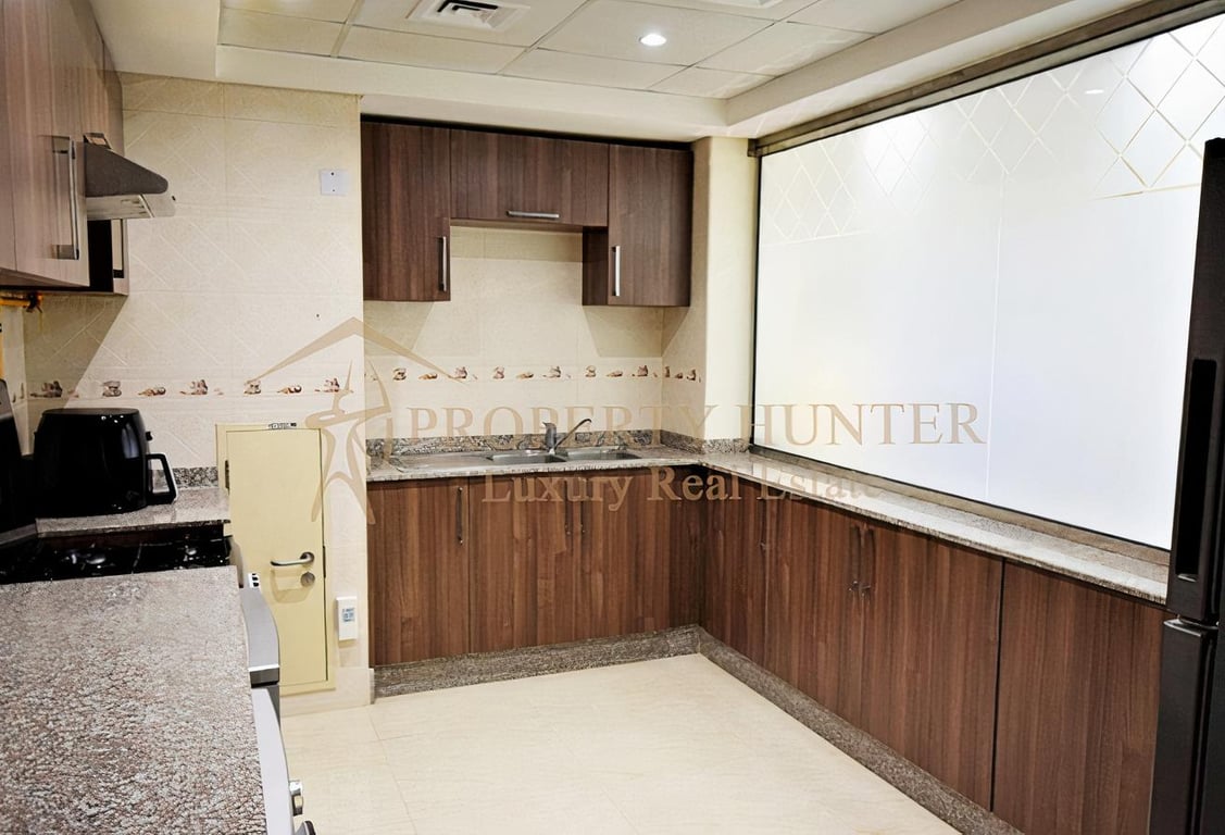 Ready Apartment 3 Bed plus Maid Room in Lusail