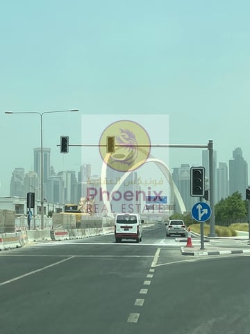 Land for sale  central location in al Dafna - Plot in Al Dafna