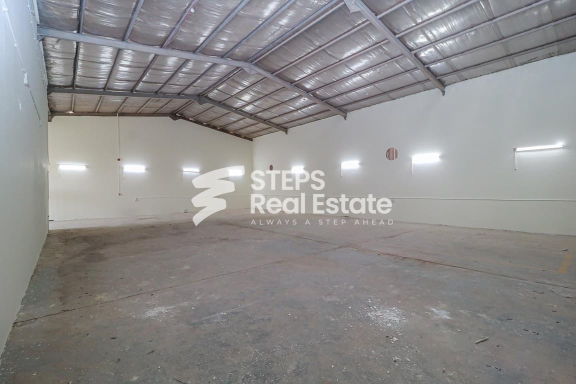 300-SQM Warehouse w/ 5 Labor Rooms - Warehouse in Industrial Area