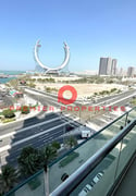 Including Bills! 1 Bedroom Apartment! Lusail! - Apartment in Marina Tower 12