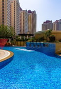 Furnished Studio Apartment for Rent in The Pearl - Studio Apartment in Viva Bahriya