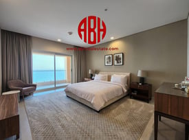 2 + MAID WITH SEA VIEW | BILLS DONE | FURNISHED - Apartment in Viva Bahriyah