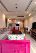 SPECIOUS 2BHK+BALCONY+NEAR METRO+BILLS - Apartment in Al Sadd