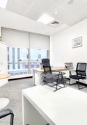 Premium serviced office spaces for rent located near Metro station - Office in Barwa Towers