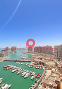Best Marina View!Amazing & Spacious  3 Bedroom - Apartment in Porto Arabia
