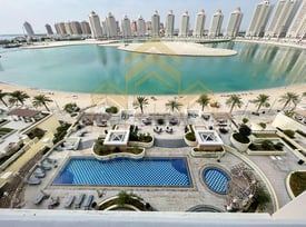 FF | With Maids Room | Balconies | Marina|Sea View - Apartment in Viva Bahriyah