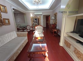 Fully furnished 2BHK 1 Month Free with balcony apartment for family - Apartment in Al Mansoura