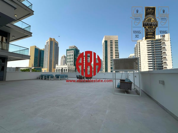 SPACIOUS TERRACE | MODERN 2 BDR + MAID FURNISHED - Apartment in Marina Tower 07