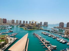 ✅Direct Marina View | 3+Maid Fully Furnished - Apartment in Porto Arabia