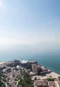 Great Views | Large Layout | Balcony | Premium - Apartment in Viva Bahriyah