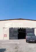 Approved Warehouse in Industrial Area - Warehouse in Industrial Area