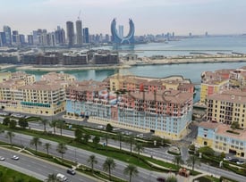Furnished 1 Bedroom, Balcony with Lusail View - Apartment in West Porto Drive