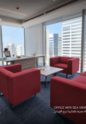 Office Space with Sea View for Rent in Prime Area - Office in Marina District