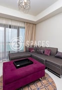Fully Furnished Two Bdm Apt. Lusail City Sea Views - Apartment in Burj DAMAC Waterfront