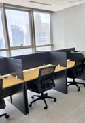 215 Sqm Fully Furnished Office Space in West Bay!! - Office in Palm Tower B