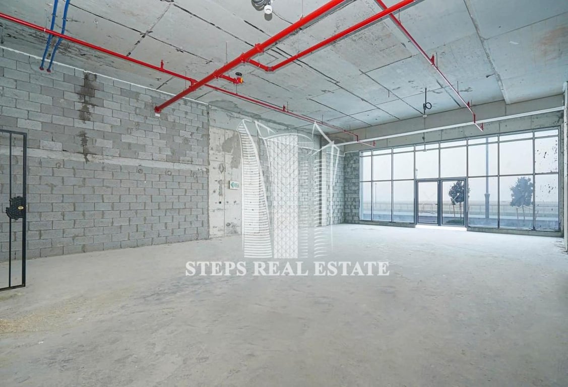 Prime Shop For Rent In Lusail With Sea View