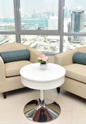 Luxury studio@ corniche+ free housekeeping - Studio Apartment in Al Aqaria Tower