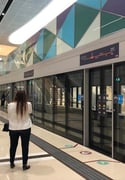 Retail Spaces in Qatar National Library Metro Rail - Retail in Old Al Rayyan