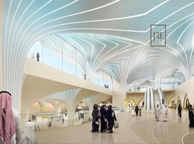 Retail Spaces in Sports City Metro Rail Station - Retail in Al Waab Street