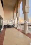 Marina View! Furnished 5BR Penthouse! - Apartment in Porto Arabia