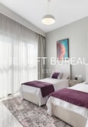 Sea view, Brand new, fully furnished, beach access - Apartment in The Waterfront