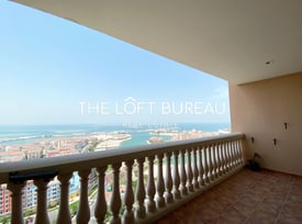 Full Sea View! Semi Furnished 2BR with Balcony! - Apartment in Porto Arabia