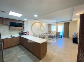 Offer Price | Furnished 1 Bedroom | Arkiyah Area - Apartment in Al Erkyah City