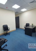 Furnished office For rent in umm ghuwailiana - Office in Simaisma Street