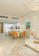Sea View | Furnished 1 Bhk Apartment in Lusail - Apartment in Lusail City