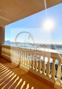 Catchy Price 3BR | Sea Katara View | Huge Balcony - Apartment in East Porto Drive
