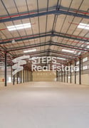 5000 SQM Ground Floor Warehouse with Rooms - Warehouse in East Industrial Street