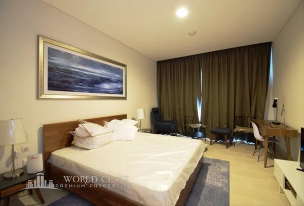 Free Bills | Sea View | Amazing FF 1Bedroom Plus - Apartment in Viva Central