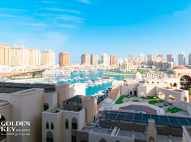 Premium Tower ✅ Porto Arabia | 3Bedroom + Maid - Apartment in Porto Arabia