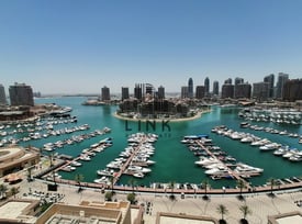 Two Beds Furnished Direct Marina View High Floor - Apartment in Porto Arabia