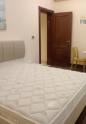 2bhk furnished with master bed room balcony gym and pool - Apartment in Fereej Bin Mahmoud