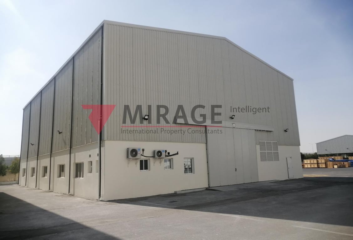 Spacious Brand New Warehouse for Rent - Warehouse in Industrial Area