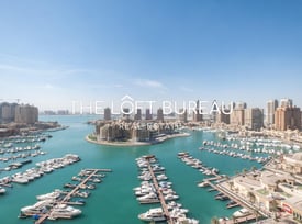 Marina View! Semi Furnished 2BR with Maids Room - Apartment in Porto Arabia