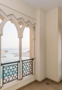 Beach View I 2-Bedroom I Free Kahramaa I The Pearl - Apartment in Viva Central
