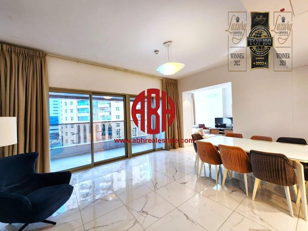 BRAND NEW TOWER | RELAXING 4 BDR + MAID FURNISHED - Apartment in Sara Tower